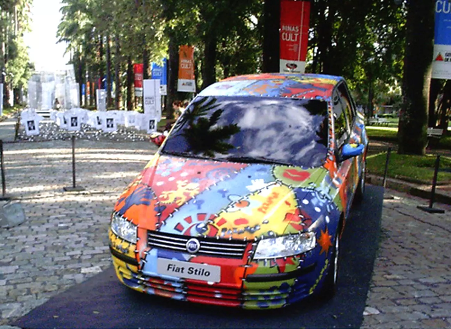 Projeto Árvore da Vida, Fiat Stilo Minas Cult